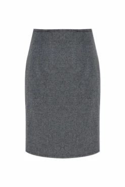 Dsquared2 GREY Pencil skirt