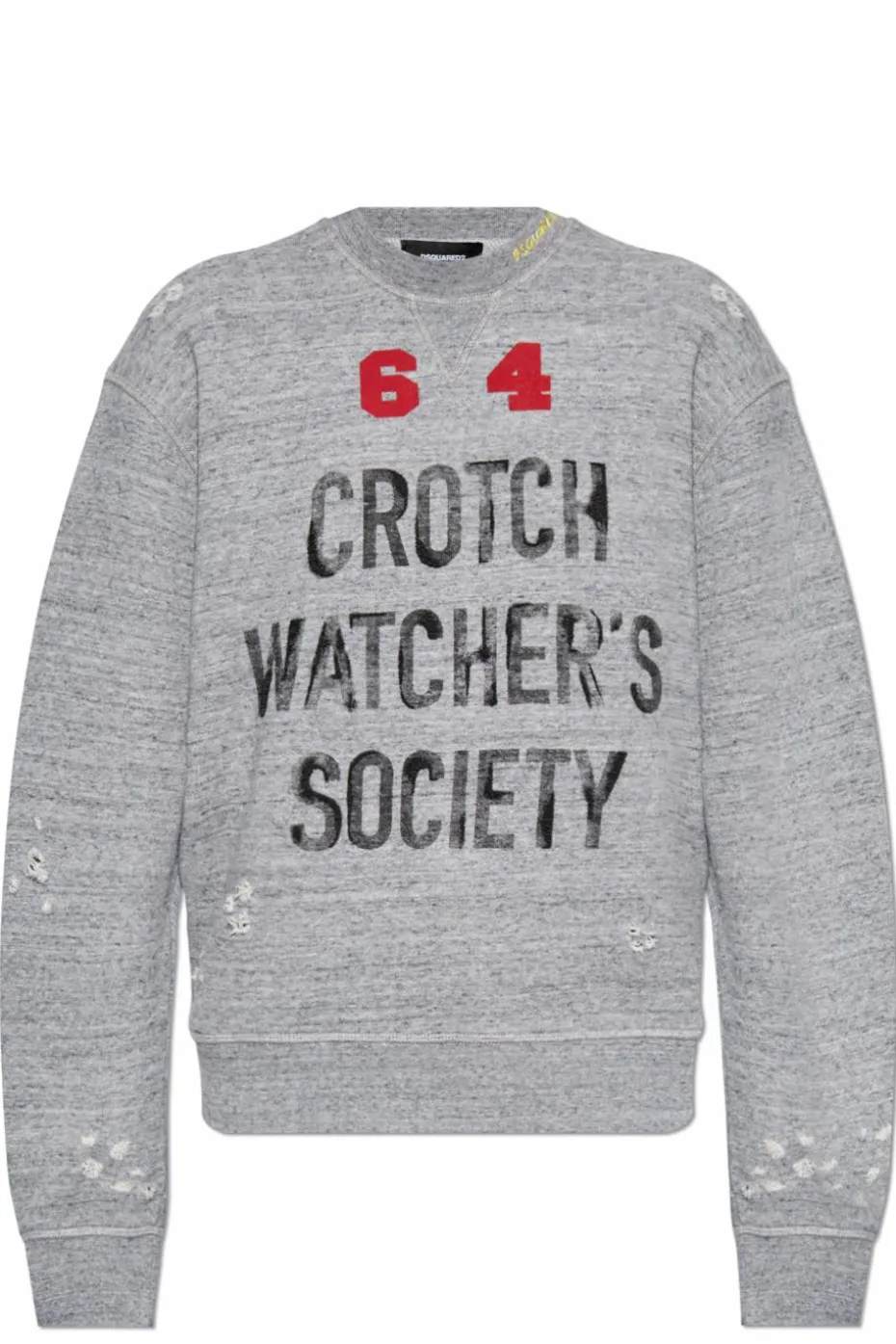 Dsquared2 GREY Printed sweatshirt