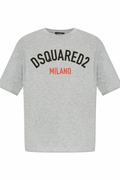 Dsquared2 GREY Printed T-shirt