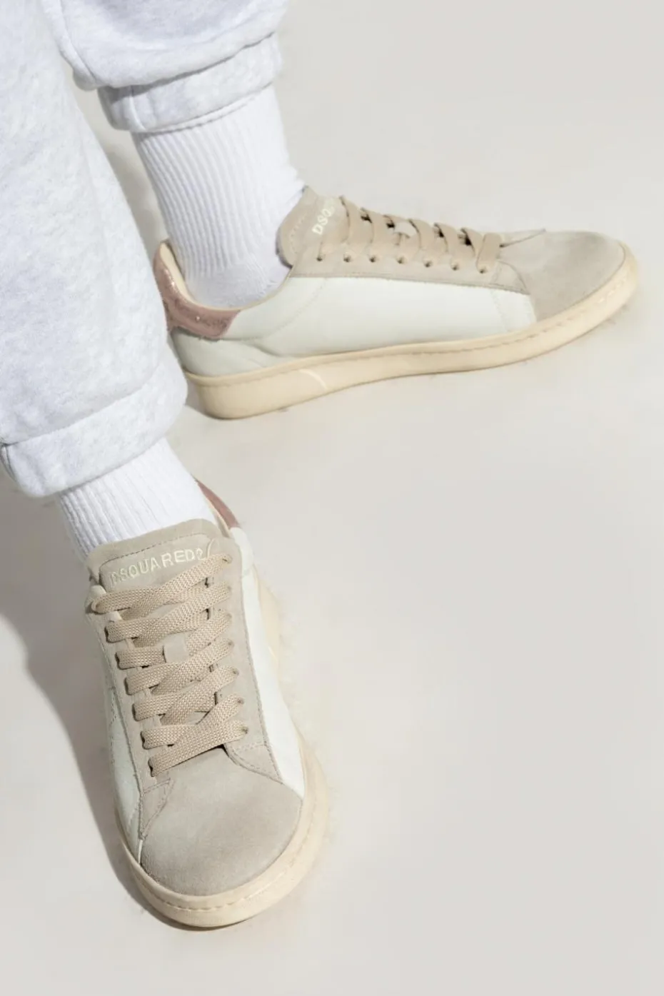 Dsquared2 GREY Sneakers Boxer