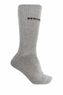 Dsquared2 GREY Socks with logo
