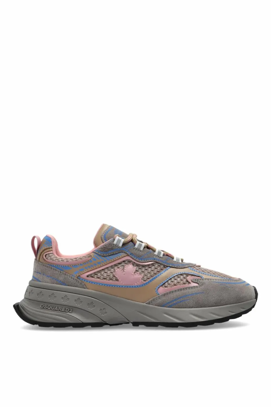 Dsquared2 GREY Sport shoes "Sprinter"