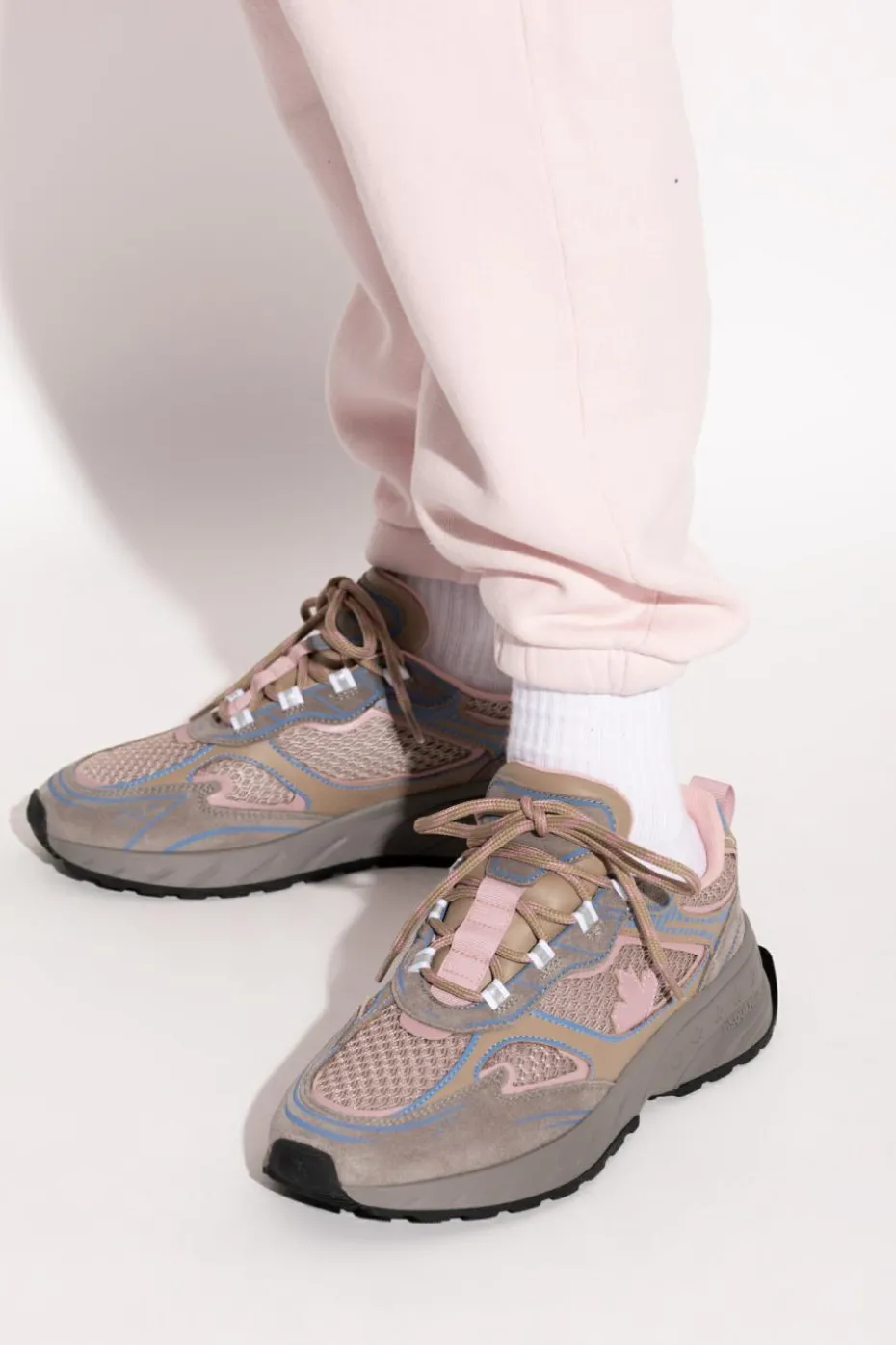 Dsquared2 GREY Sport shoes "Sprinter"