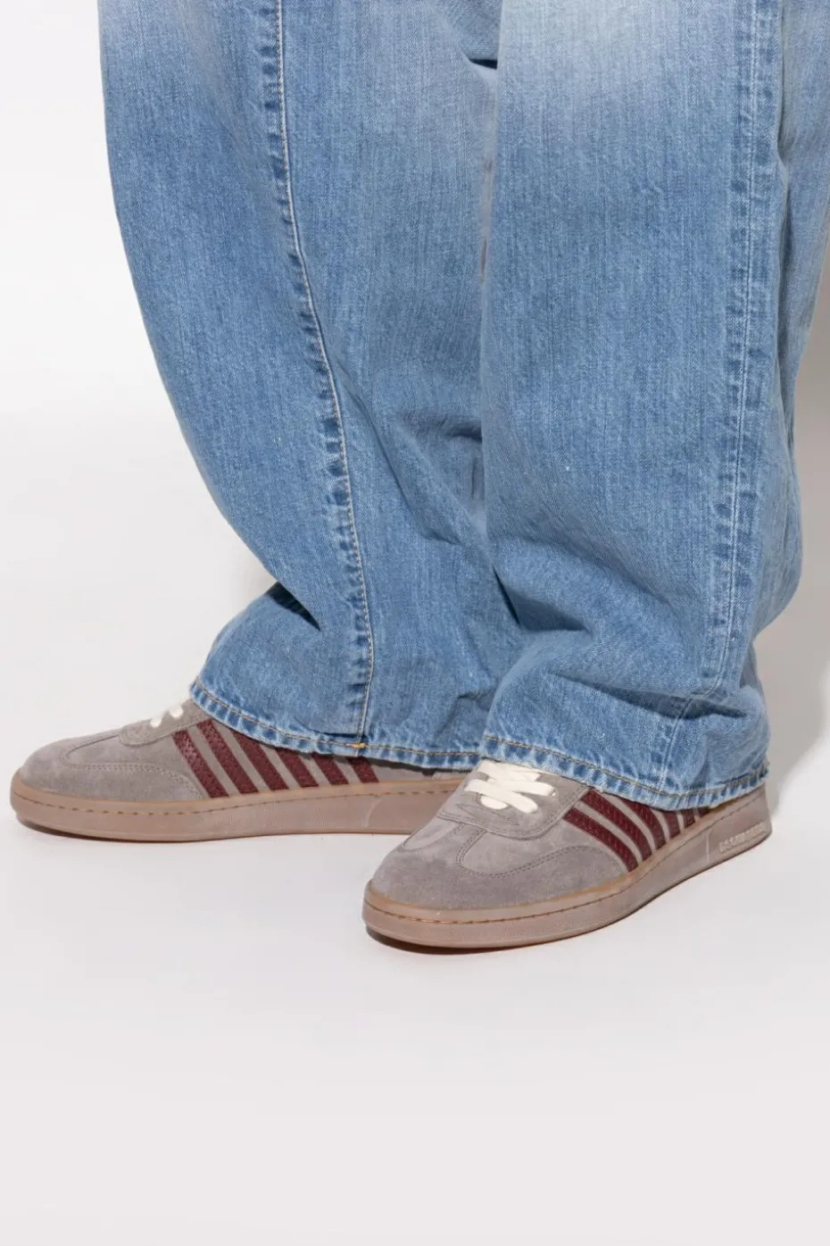 Dsquared2 GREY Sports shoes "Boxer"