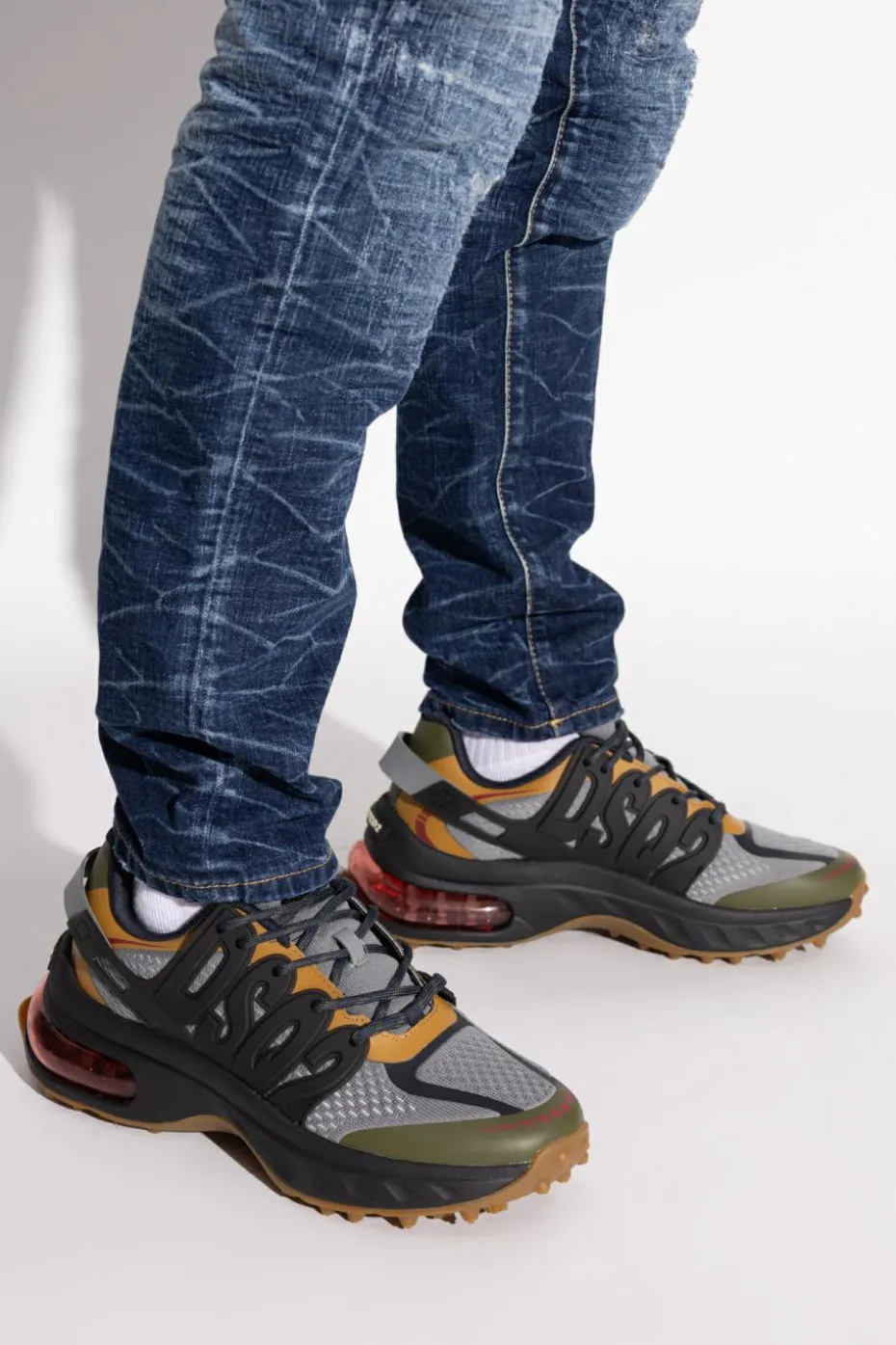 Dsquared2 GREY Sports shoes "Bubble"