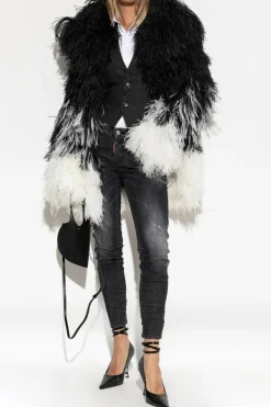 Dsquared2 GREY Striped vest