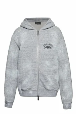 Dsquared2 GREY Sweatshirt with logo