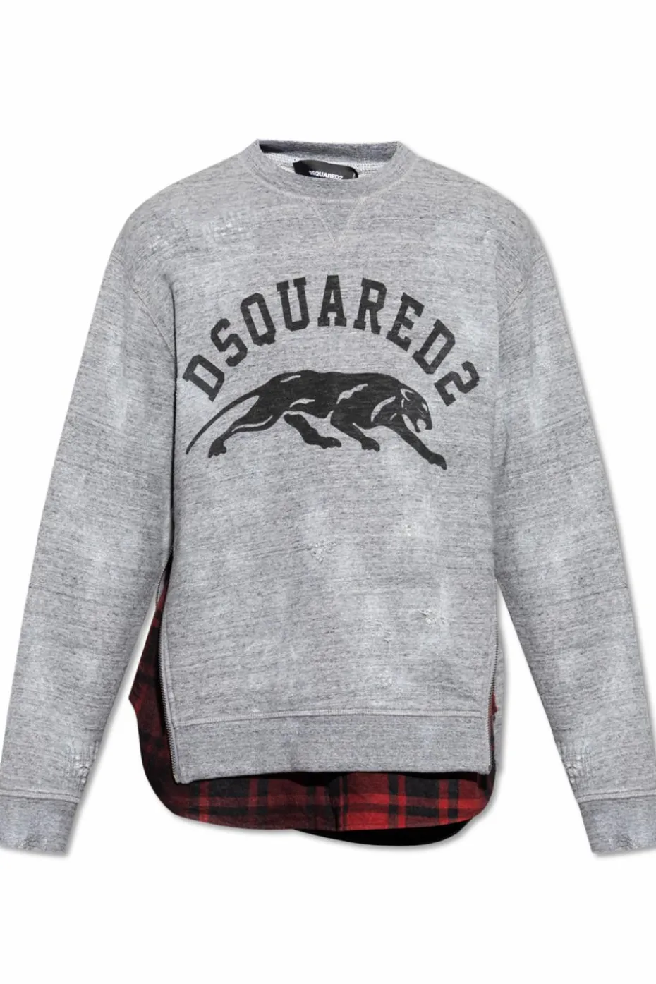 Dsquared2 GREY Sweatshirt with logo