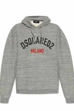 Dsquared2 GREY Sweatshirt with logo