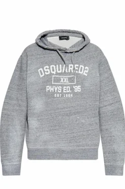 Dsquared2 GREY Sweatshirt with print