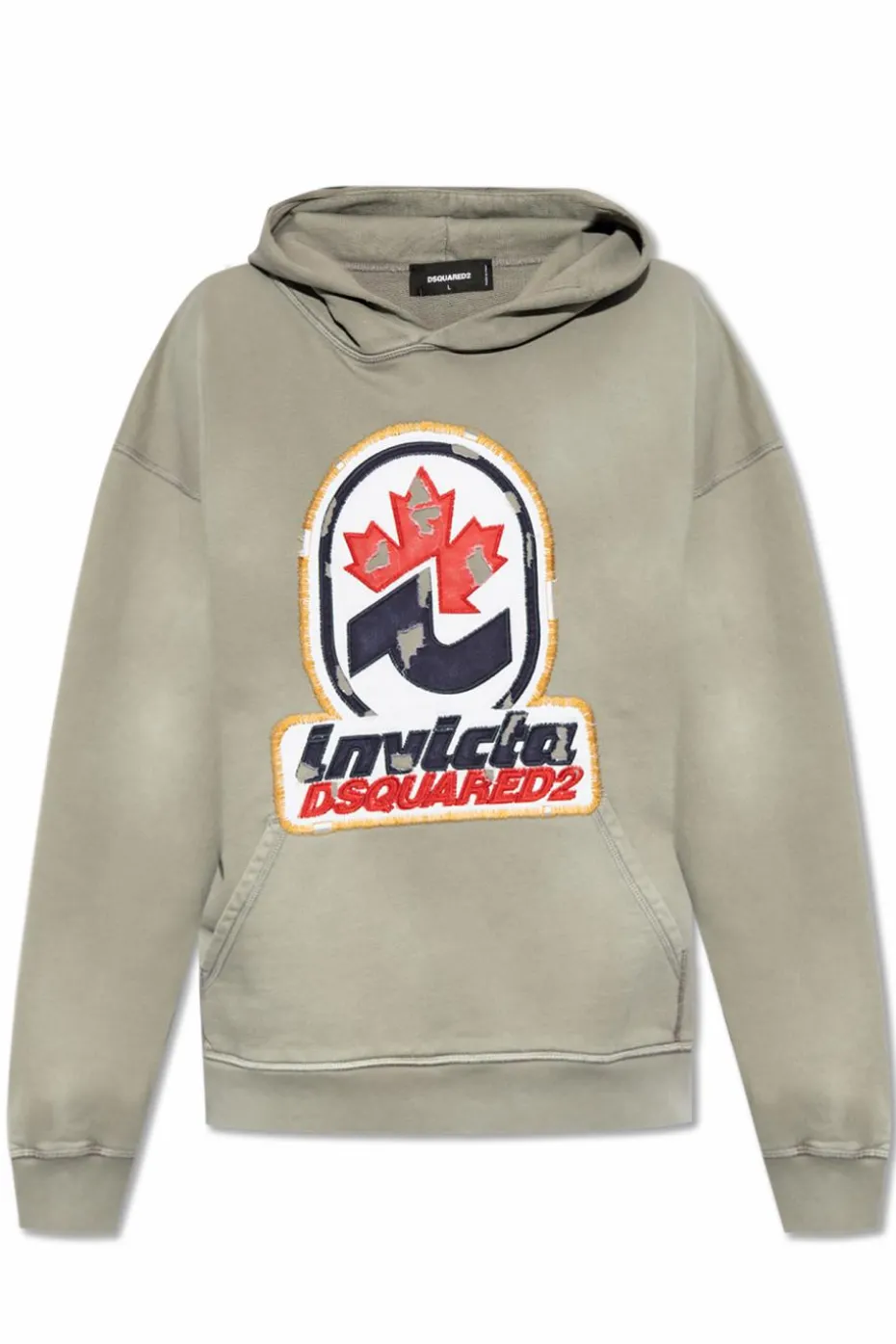 Dsquared2 GREY Sweatshirt with logo