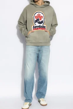 Dsquared2 GREY Sweatshirt with logo