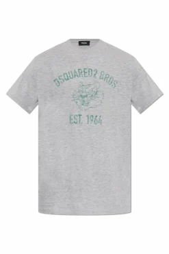 Dsquared2 GREY T-shirt with print