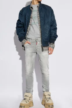 Dsquared2 GREY T-shirt with print