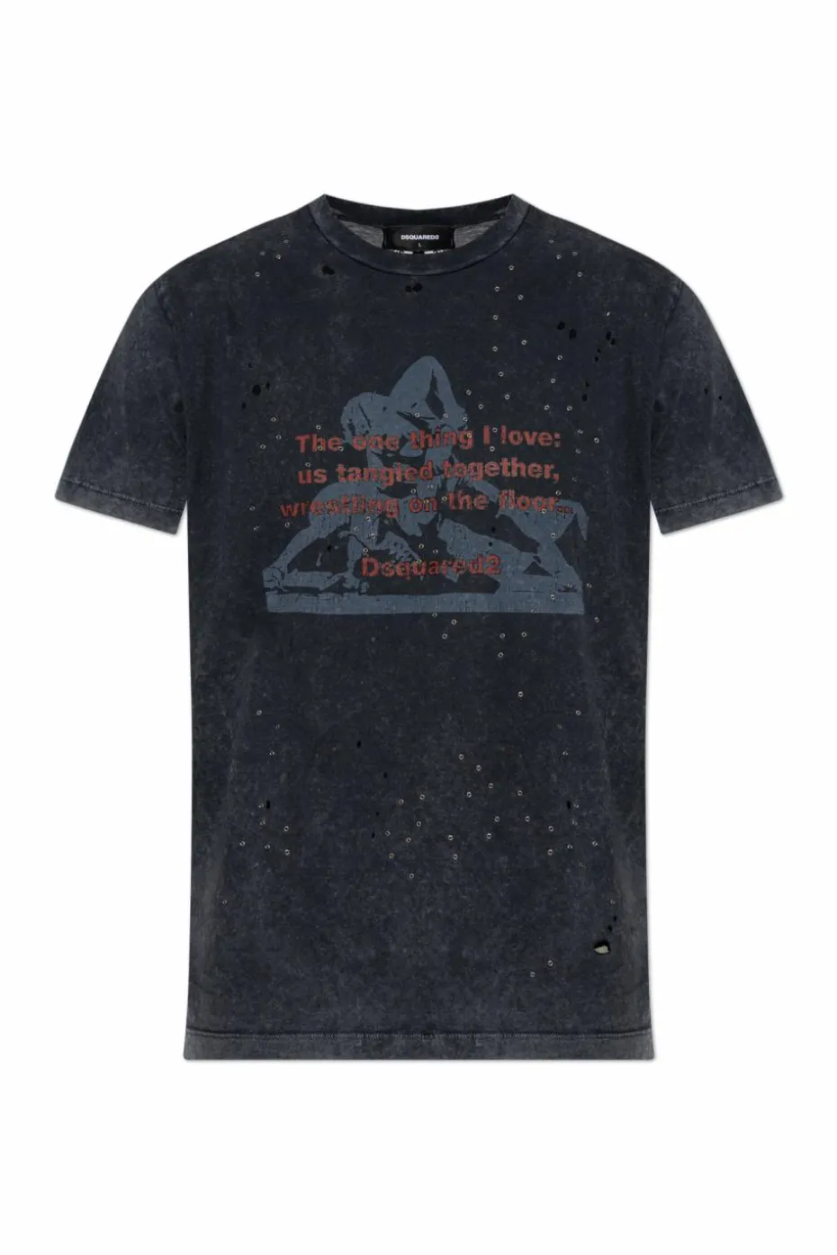 Dsquared2 GREY T-shirt with print