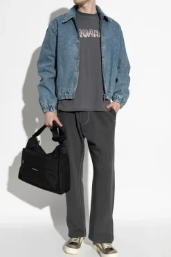 Dsquared2 GREY T-shirt with print