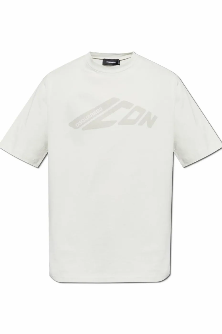 Dsquared2 GREY T-shirt with printed logo