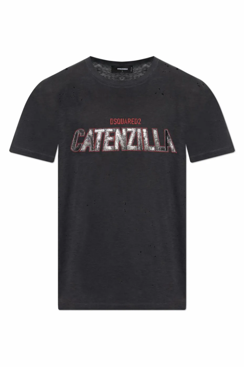 Dsquared2 GREY T-shirt with print