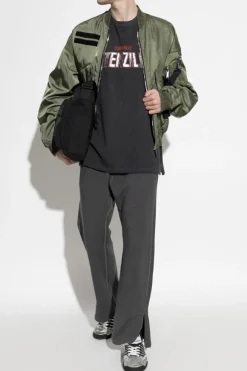 Dsquared2 GREY T-shirt with print