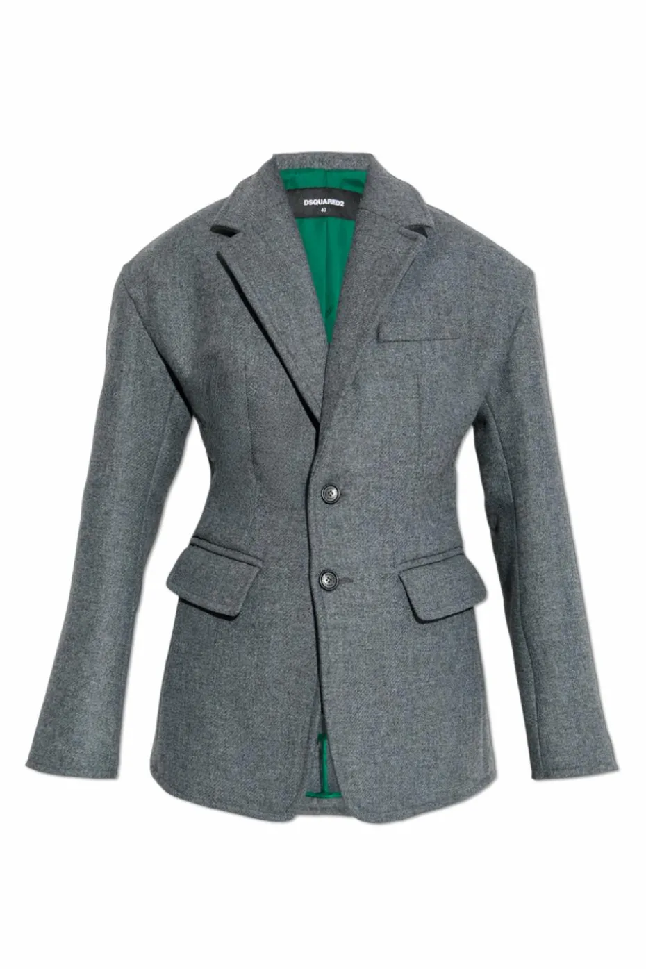 Dsquared2 GREY Wool blazer