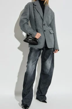 Dsquared2 GREY Wool blazer