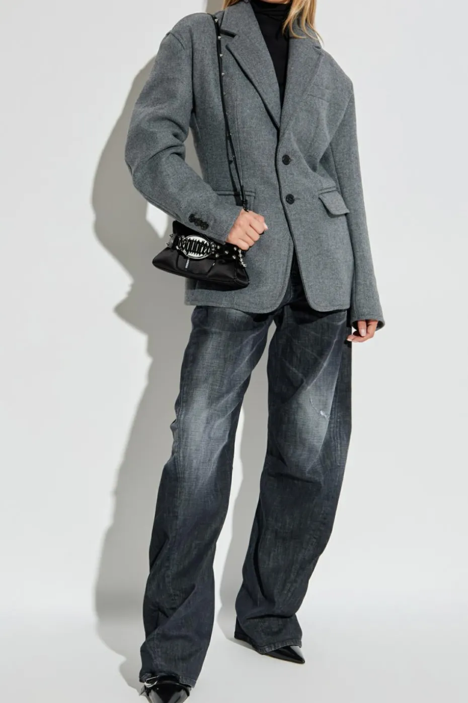 Dsquared2 GREY Wool blazer