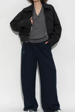 Dsquared2 GREY Wool cardigan