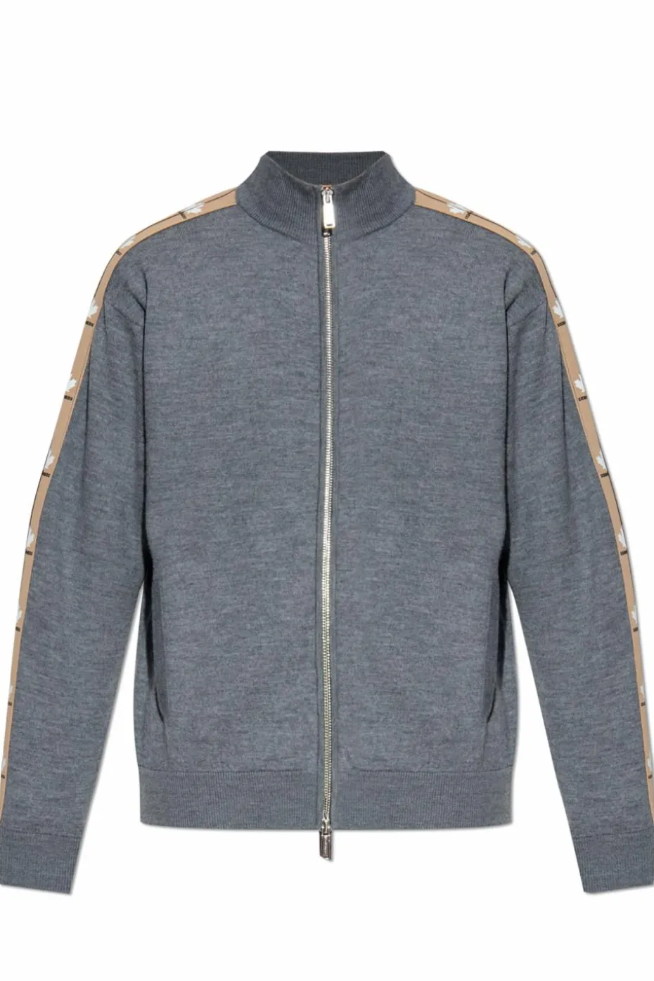 Dsquared2 GREY Wool cardigan