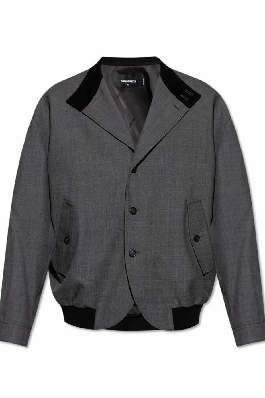 Dsquared2 GREY Wool jacket