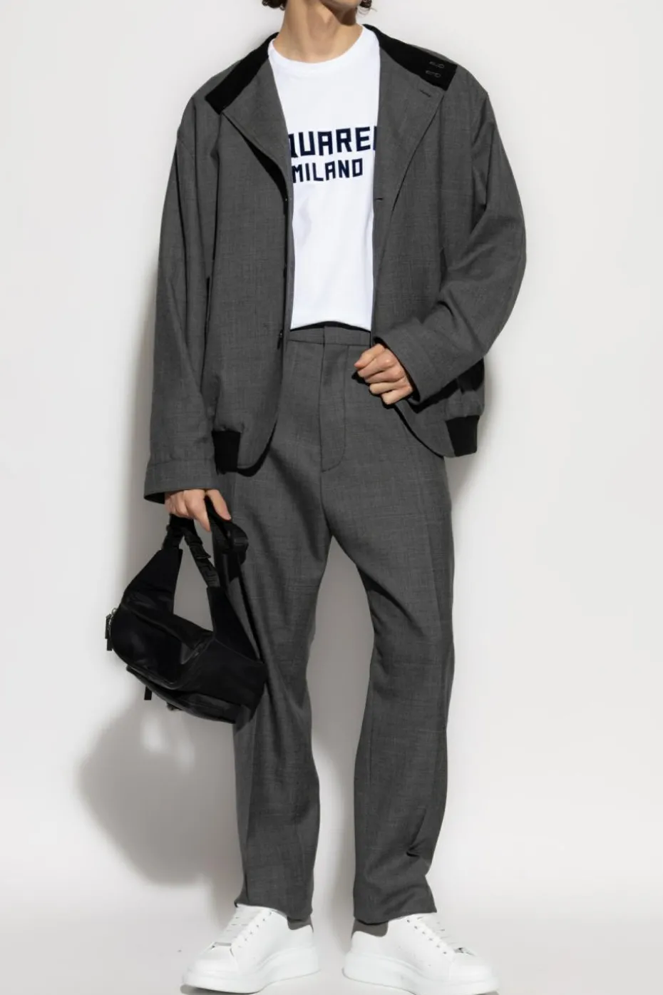 Dsquared2 GREY Wool jacket