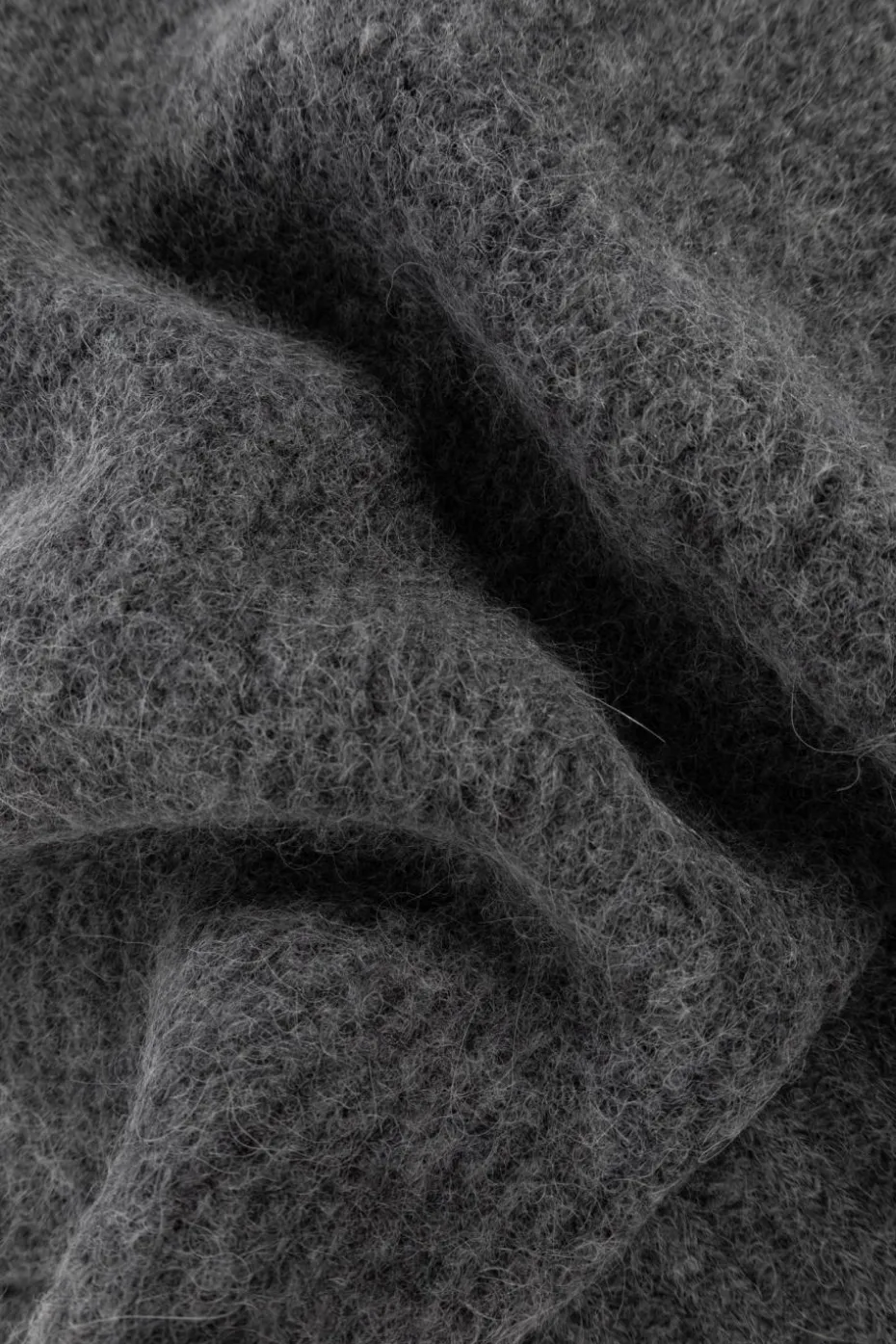 Dsquared2 GREY Wool Scarf