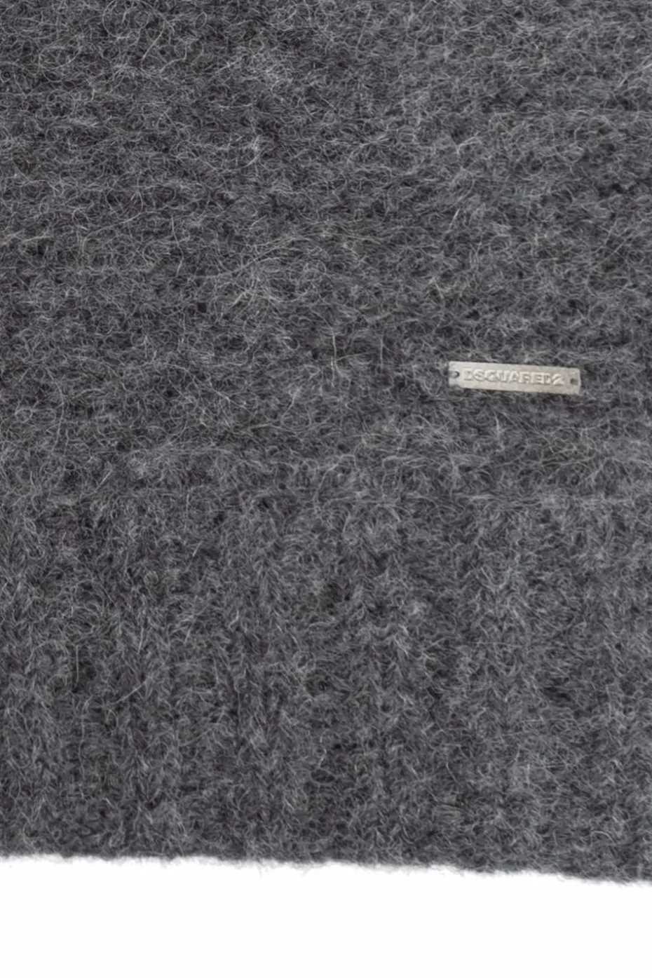 Dsquared2 GREY Wool Scarf
