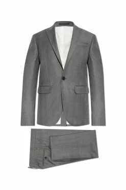 Dsquared2 GREY Wool Suit