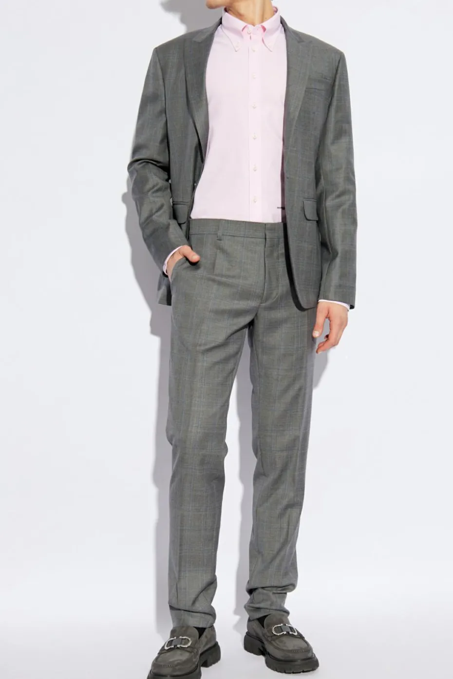 Dsquared2 GREY Wool Suit