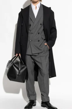 Dsquared2 GREY Wool suit