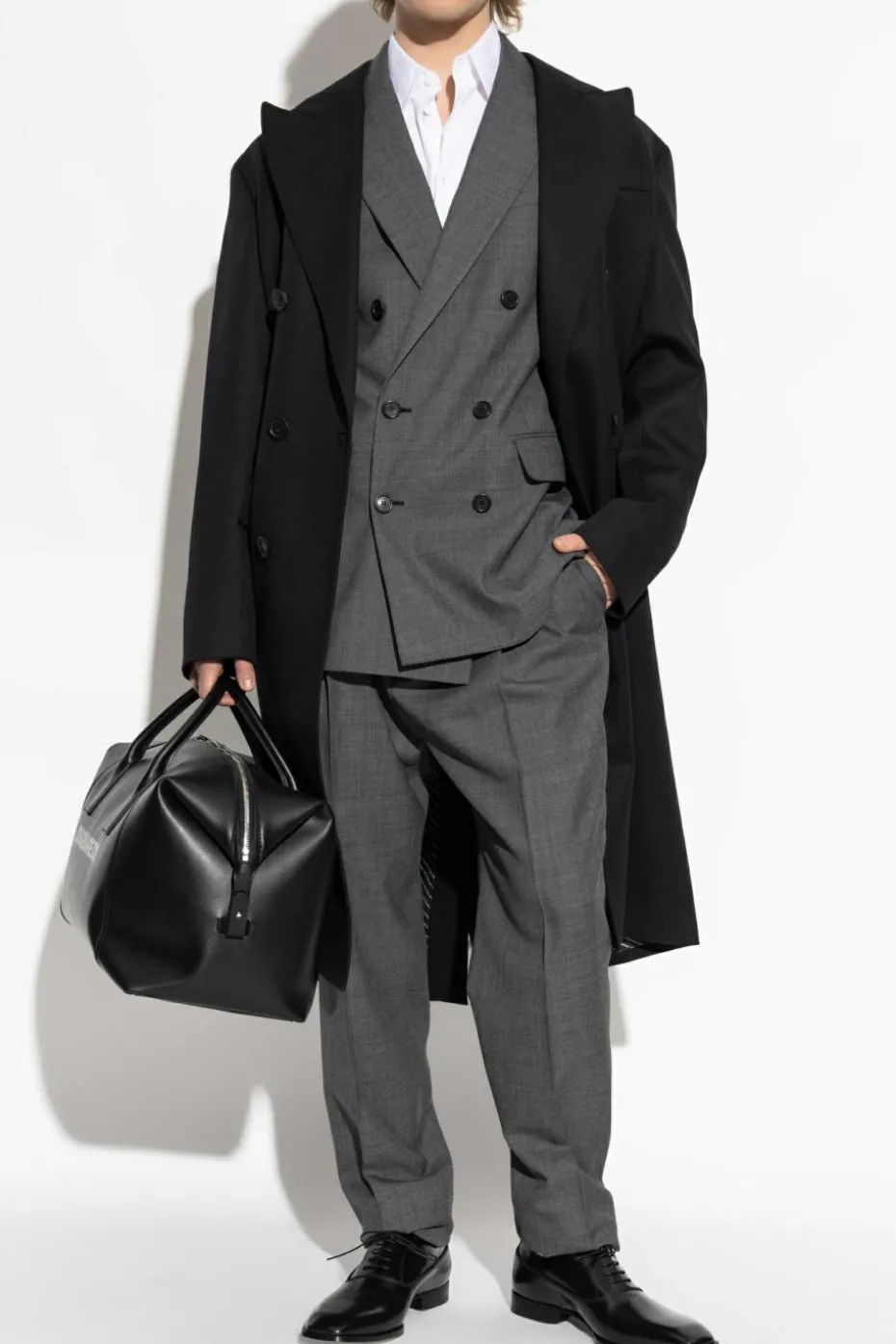 Dsquared2 GREY Wool suit