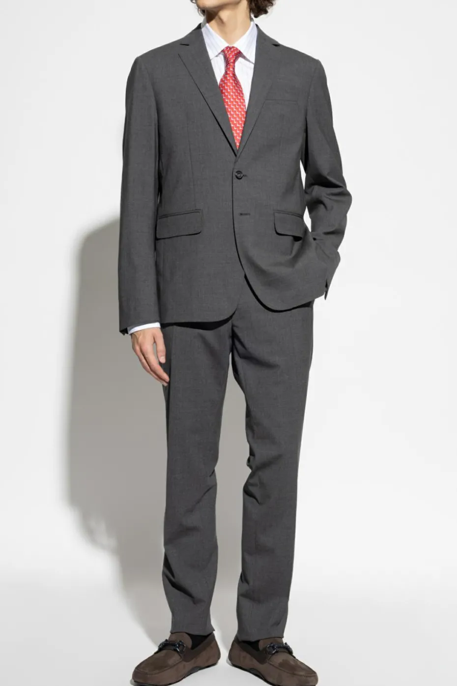 Dsquared2 GREY Wool suit