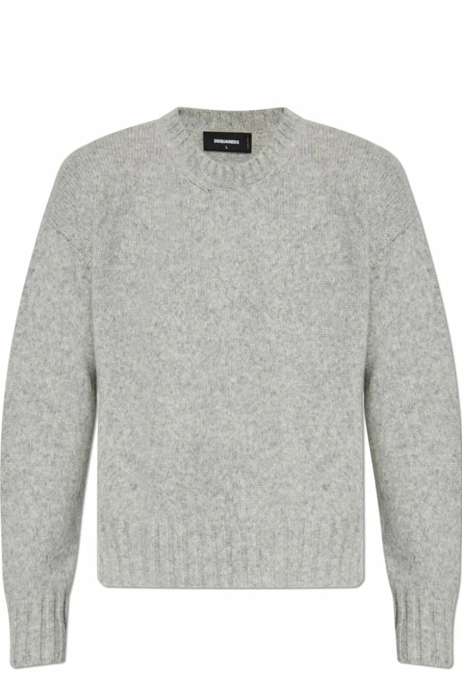 Dsquared2 GREY Wool sweater