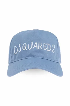 Dsquared2 light blue Baseball cap