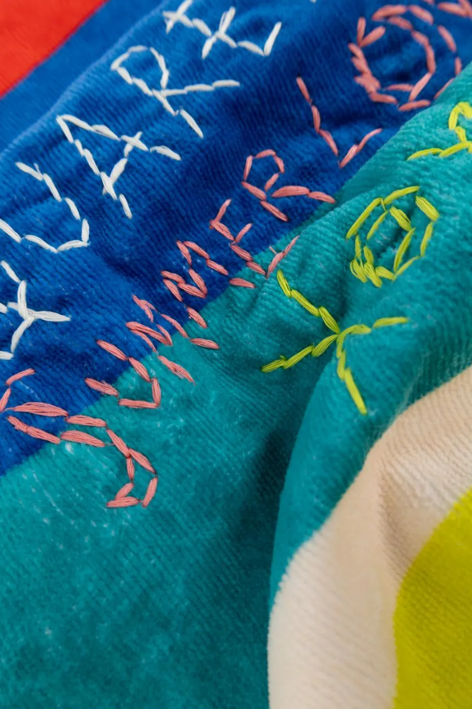 Dsquared2 MULTICOLOUR Beach towel