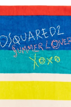 Dsquared2 MULTICOLOUR Beach towel