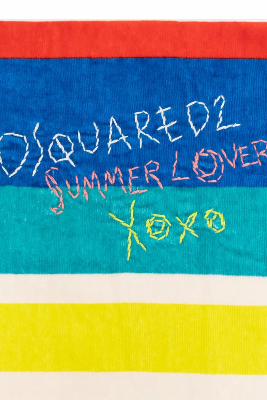 Dsquared2 MULTICOLOUR Beach towel