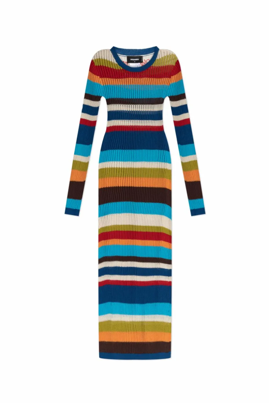 Dsquared2 MULTICOLOUR Capsule dress 'Summer Lovers'