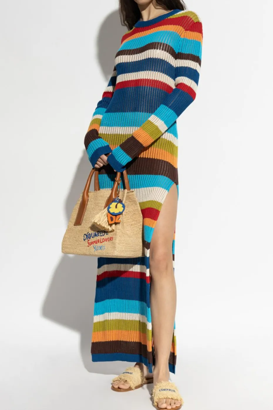 Dsquared2 MULTICOLOUR Capsule dress 'Summer Lovers'