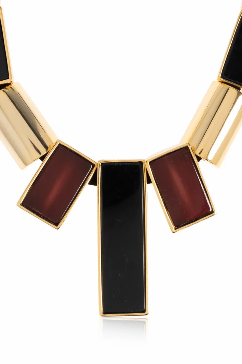 Dsquared2 MULTICOLOUR Necklace with geometric resin stones