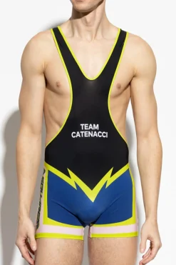 Dsquared2 MULTICOLOUR One-piece swimsuit