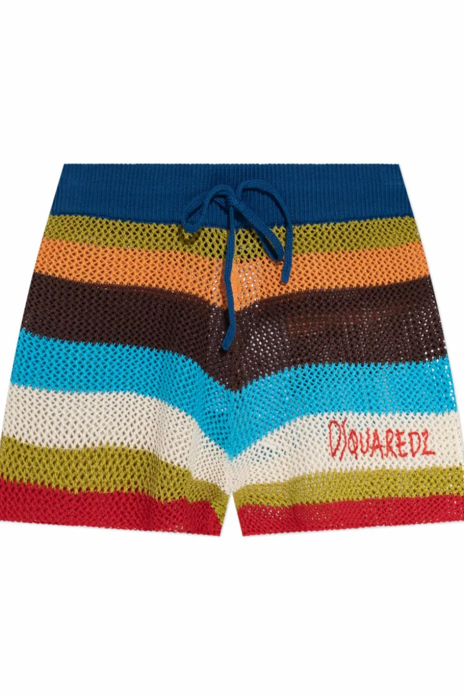 Dsquared2 MULTICOLOUR Pants capsule `Summer Lovers`