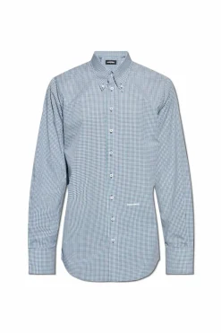 Dsquared2 MULTICOLOUR Plaid Shirt