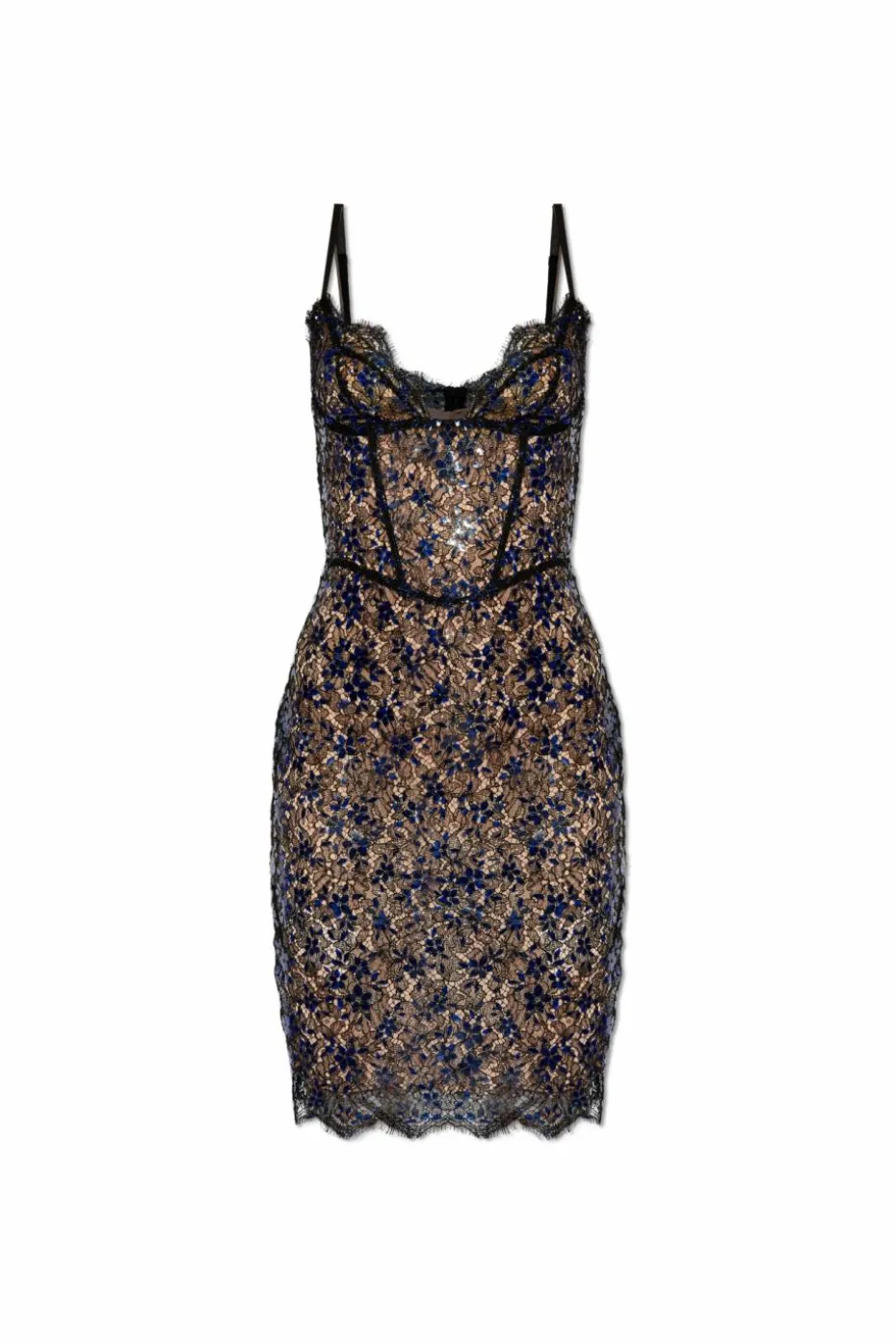 Dsquared2 MULTICOLOUR Short dress with straps