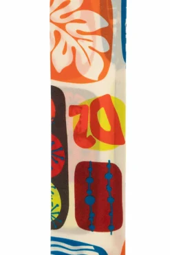 Dsquared2 MULTICOLOUR Silk Scarf Capsule `Summer Lovers`